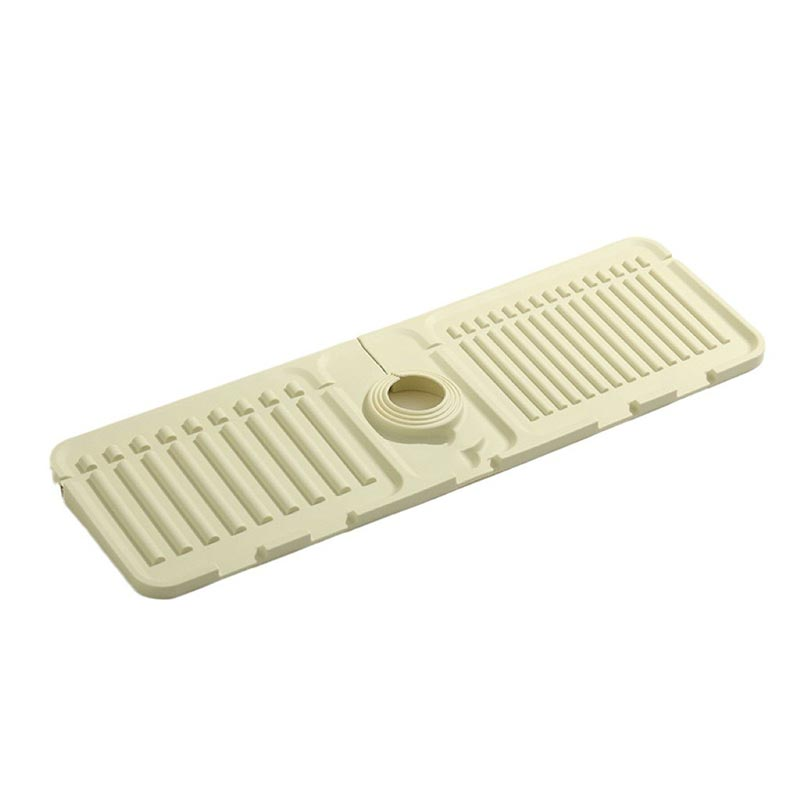 🔥 Faucet Splash Guard Draining Tray Mat