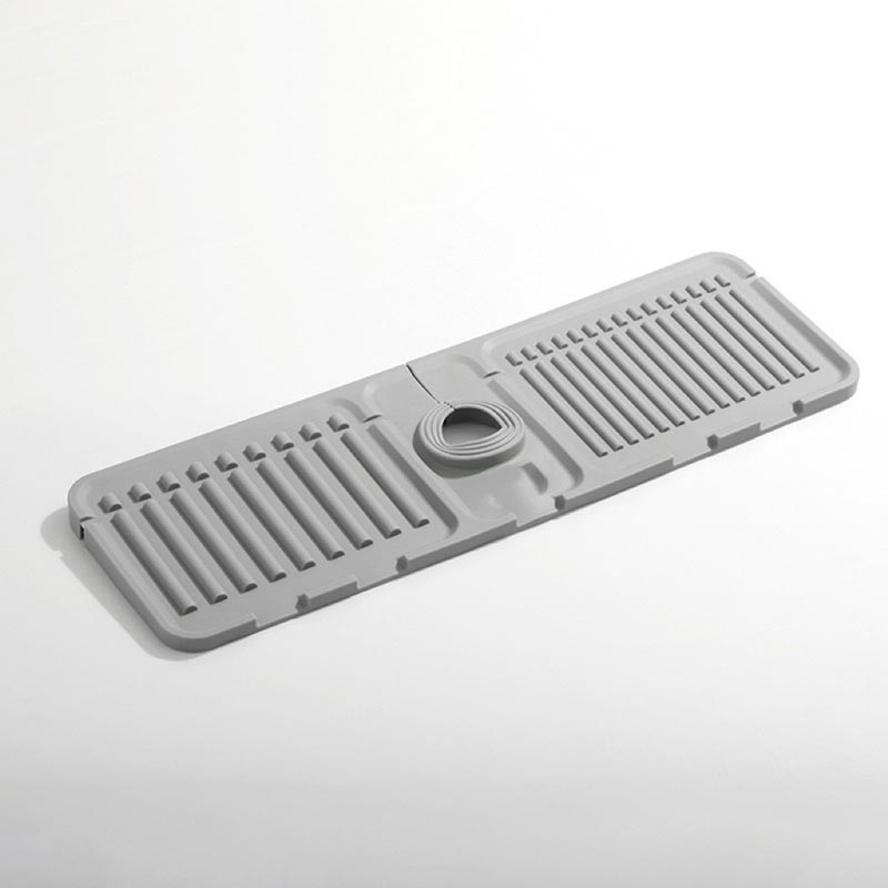 🔥 Faucet Splash Guard Draining Tray Mat