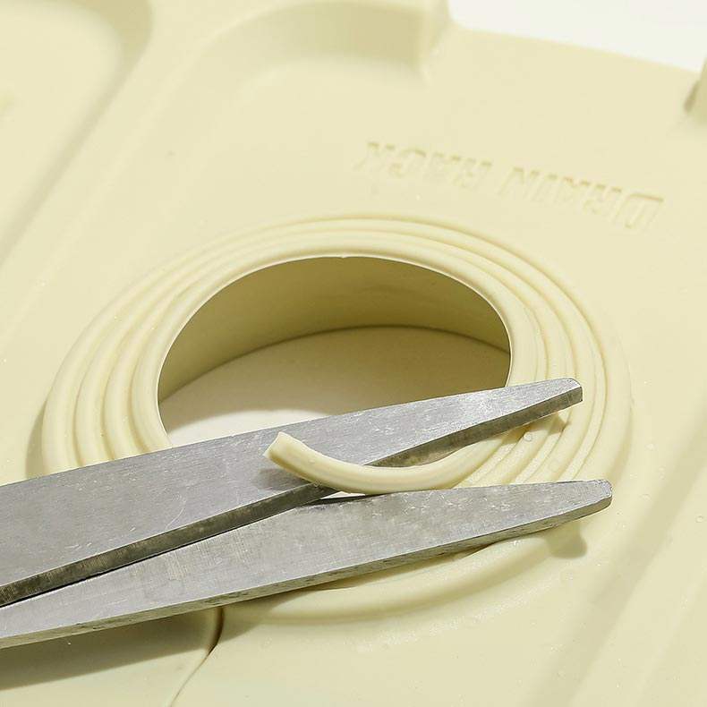 🔥 Faucet Splash Guard Draining Tray Mat