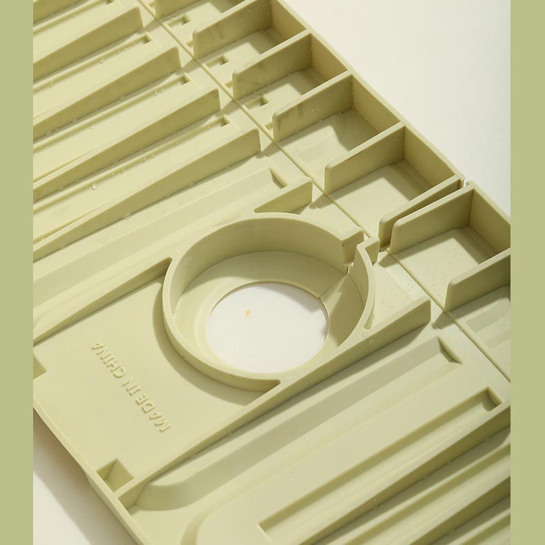 🔥 Faucet Splash Guard Draining Tray Mat